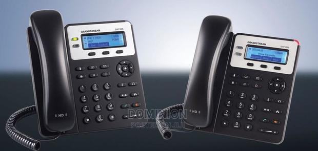 Grandstream GXP-1625 Ip Phone With Poe Black · Photo 1