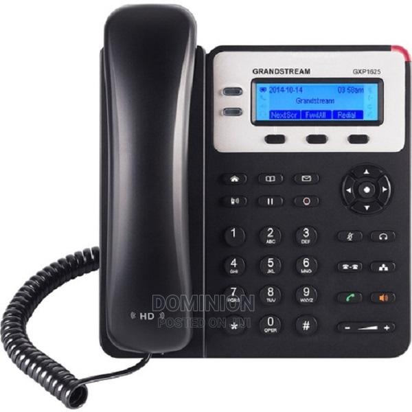 Grandstream GXP-1625 Ip Phone With Poe Black · Photo 4