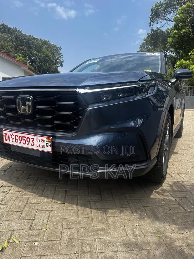 Honda CR-V EX AWD 2024 Blue · Photo 1