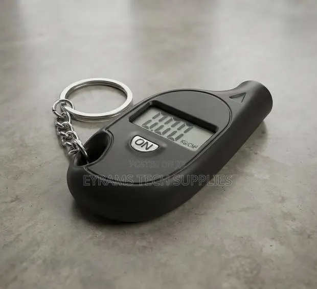 Car Portable Digital Tire Pressure Tester Motorcycle Tyre Air · Photo 1