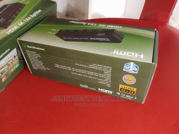 Good Quality 1x4 HDMI 4 Port Splitter · Photo 3