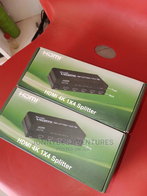 Good Quality 1x4 HDMI 4 Port Splitter · Photo 1