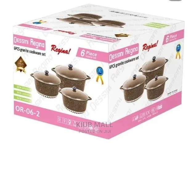 Dessini Pot Set · Photo 1