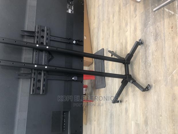 Steel Free Unit Mobile TV Cart Trolley (32" - 70"), for Home · Photo 1