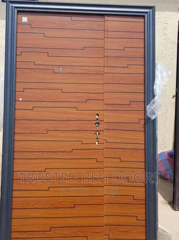 Paladin Metal Security Doors [Many Colors/Designs In Stock] · Photo 1