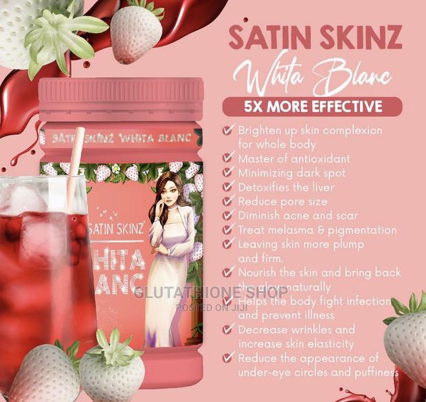 New Satin Skinz Whita Blanc Supplement · Photo 2