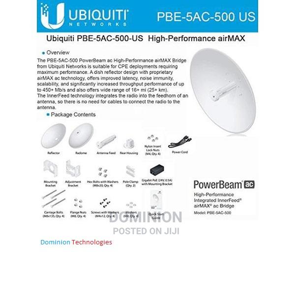 Uisp Airmax Powerbeam 5ac 500 Mm Bridge · Photo 1