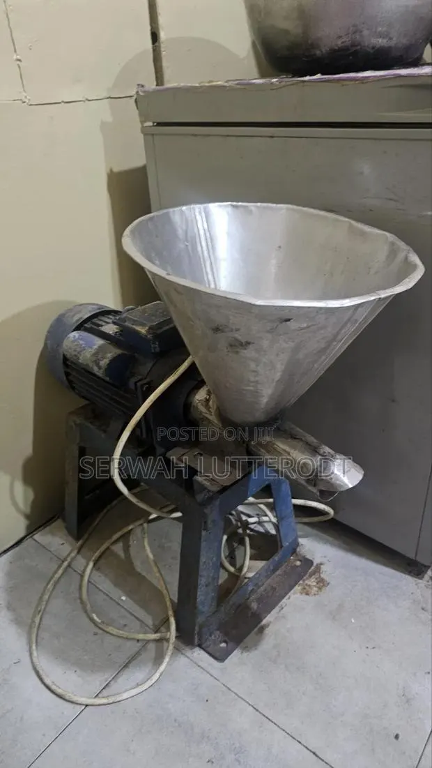 Electric Fufu Machine · Photo 1
