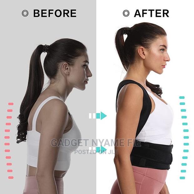 Get Relief Posture Corrector Back Shoulder Lumbar Brace Belt · Photo 3