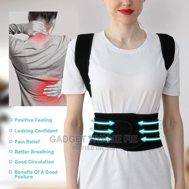 Get Relief Posture Corrector Back Shoulder Lumbar Brace Belt · Photo 2
