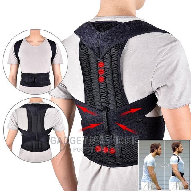 Get Relief Posture Corrector Back Shoulder Lumbar Brace Belt · Photo 1