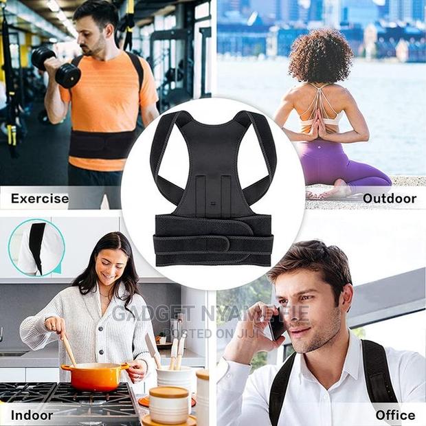 Get Relief Posture Corrector Back Shoulder Lumbar Brace Belt · Photo 5