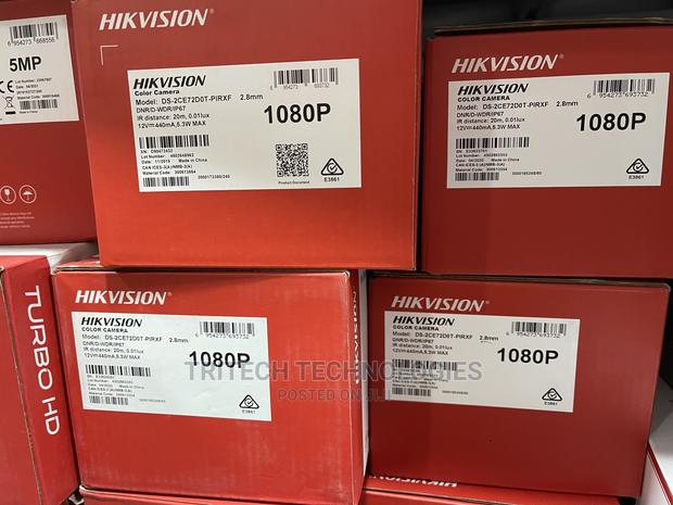 Hikvision Ds-2ce72dot-Pirxf 2mp Pir Siren Fixed Camera · Photo 3