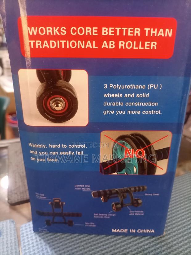 4 Wheel AB Roller · Photo 2
