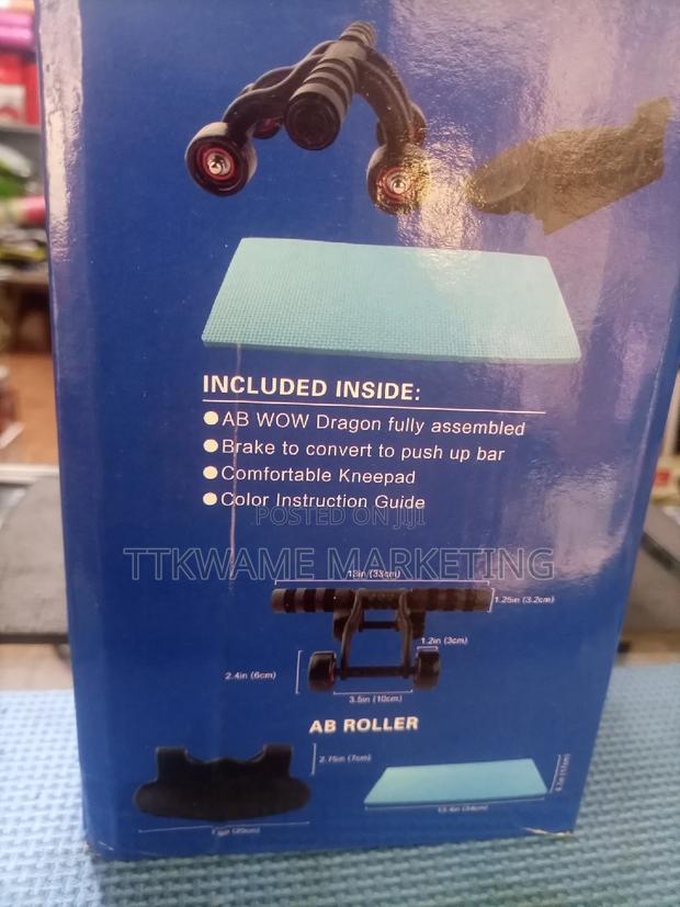 4 Wheel AB Roller · Photo 3