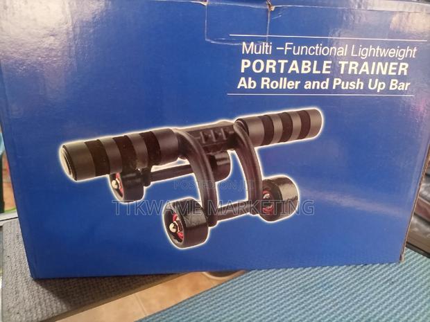 4 Wheel AB Roller · Photo 1