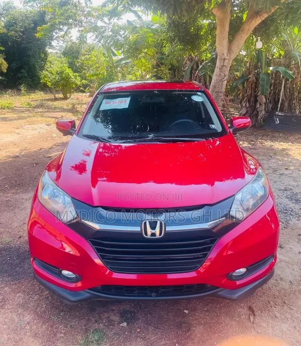 Honda HR-V EX AWD 2017 Red · Photo 1