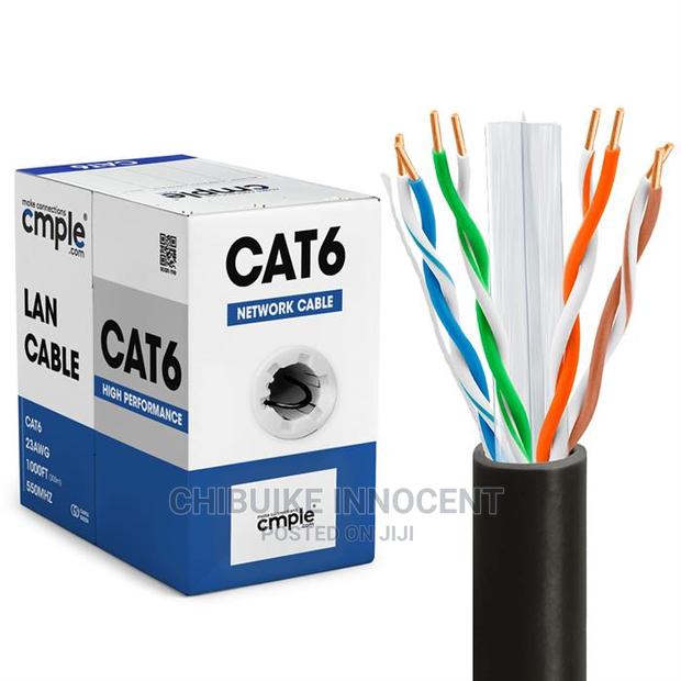 Cat 6 Cable · Photo 1