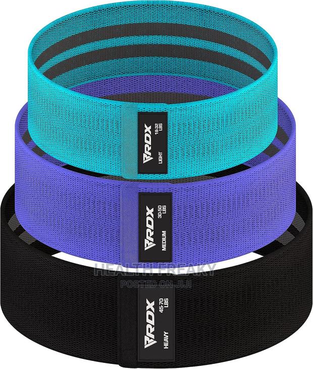 Resistance Band RDX Fabric for Training Booty Glutes Fitness · Photo 2