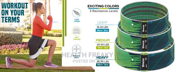 Resistance Band RDX Fabric for Training Booty Glutes Fitness · Photo 4