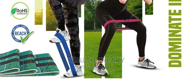 Resistance Band RDX Fabric for Training Booty Glutes Fitness · Photo 3