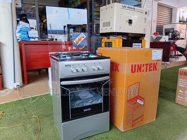 Unitex 4 Burner Gas Cooker – Upgrade Your Kitchen Today · Photo 1