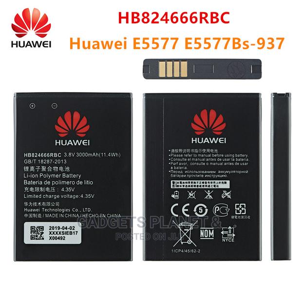 Huawei Mifi Battery for E5577(Bs)-937 HB824666RBC - 3000mah · Photo 1