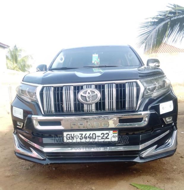 Ghana Cars Vans Rentals - Rent a Car - Prado for Rent · Photo 3