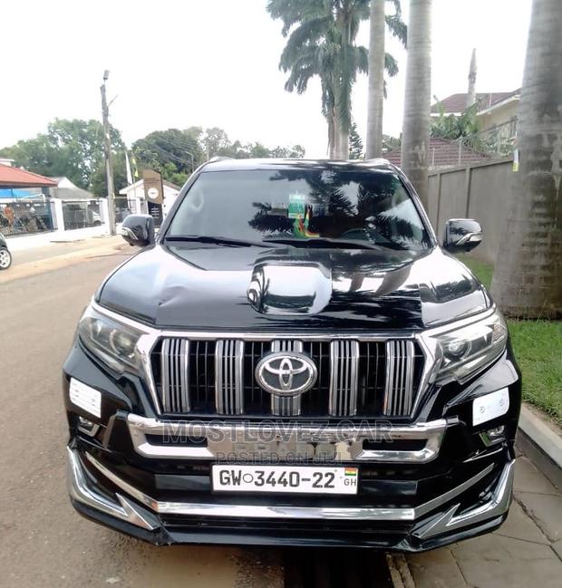 Ghana Cars Vans Rentals - Rent a Car - Prado for Rent · Photo 1