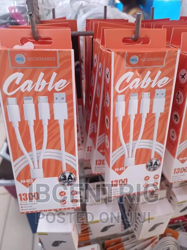 Highmarks 3 in 1 Charging Cable · Photo 1
