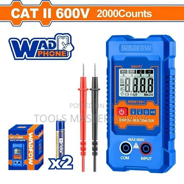 Digital Multimeter # Wdm1501 · Photo 1