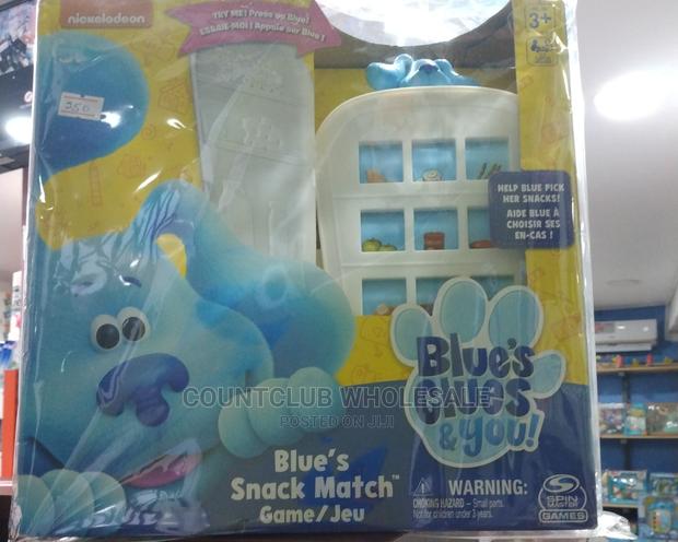 Nickelodeon Blue’S Clues Snack Match Game · Photo 1