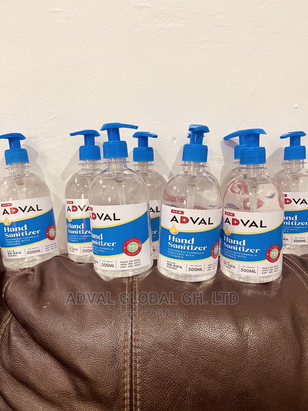 Hand Sanitizer Gel 500ml · Photo 1