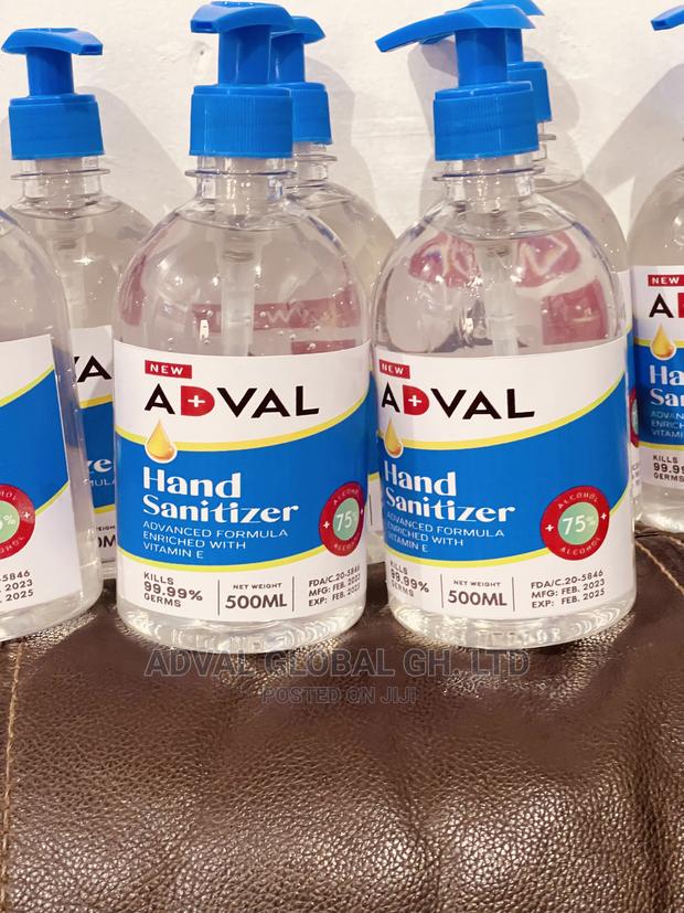 Hand Sanitizer Gel 500ml · Photo 2