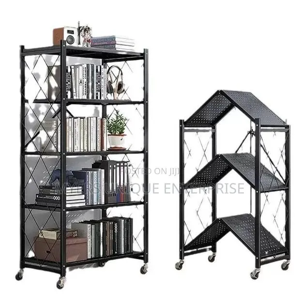 Multi-Purpose 5-Layer Kitchen Shelf · Photo 1