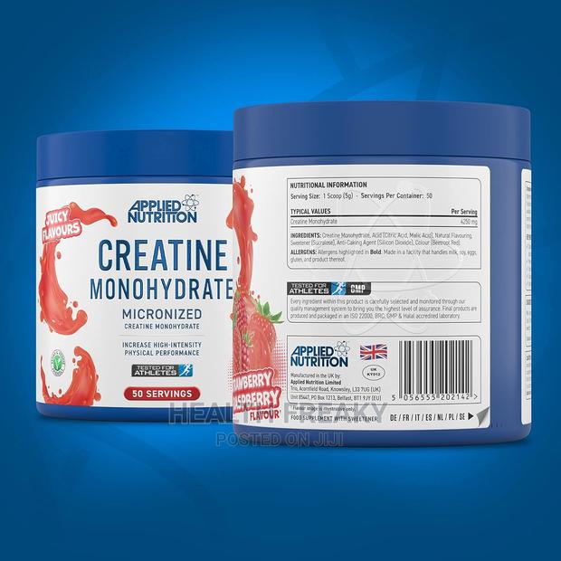 Creatine Applied Nutrition Creatine for Muscle Growth Energy · Photo 3