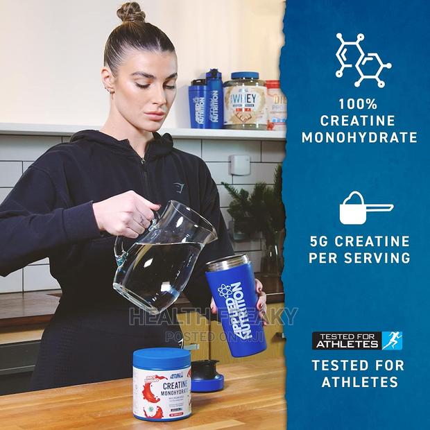 Creatine Applied Nutrition Creatine for Muscle Growth Energy · Photo 5