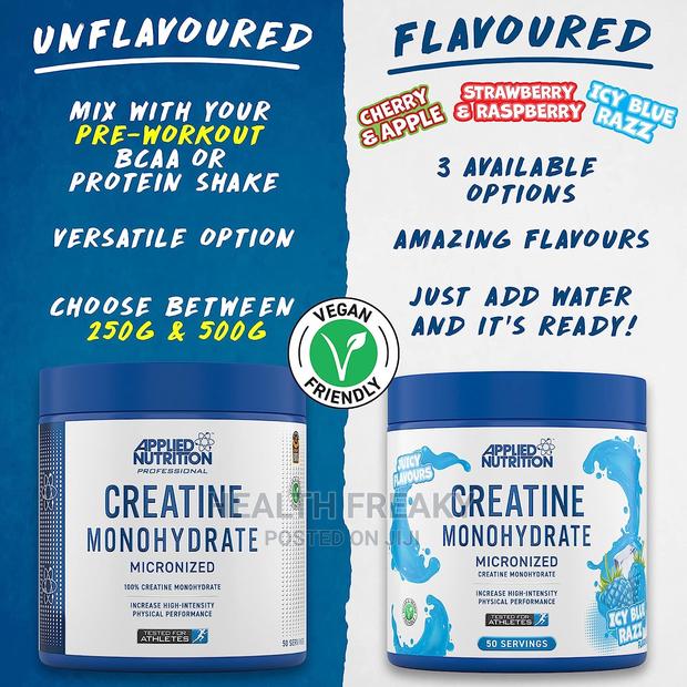 Creatine Applied Nutrition Creatine for Muscle Growth Energy · Photo 1