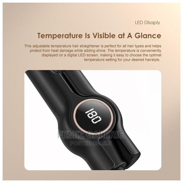 Oraimo Smart Hair Straightener · Photo 8