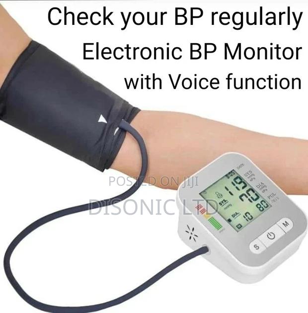 Electric Blood Pressure Monitor · Photo 4