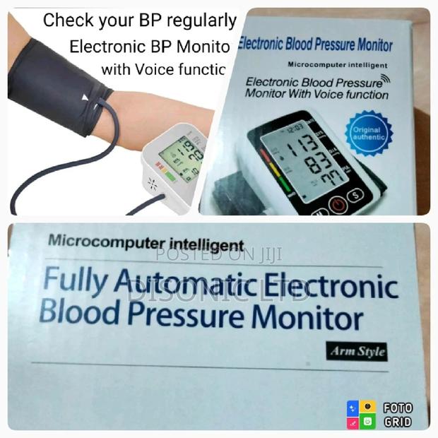 Electric Blood Pressure Monitor · Photo 1