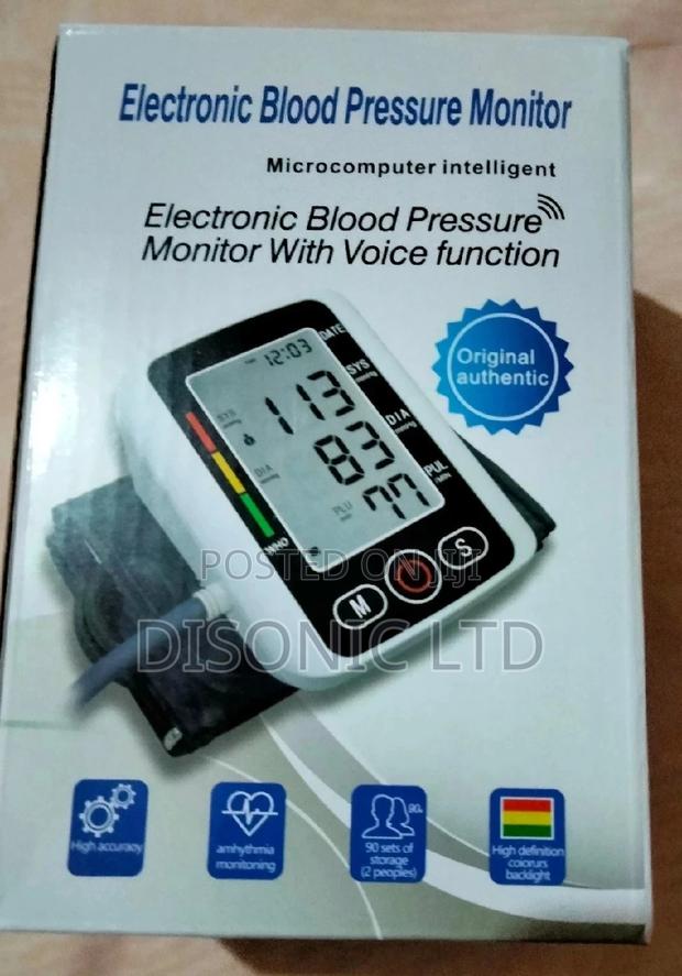 Electric Blood Pressure Monitor · Photo 2