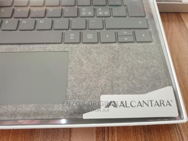 Microsoft Surface Pro 3 to Pro 7 Keyboard Gray Alcantara New Sealed · Photo 4