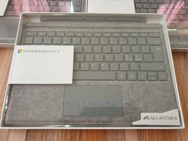 Microsoft Surface Pro 3 to Pro 7 Keyboard Gray Alcantara New Sealed · Photo 5