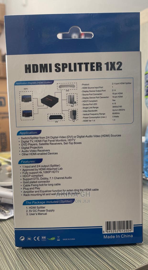 HDMI Splitter 1X2 · Photo 2