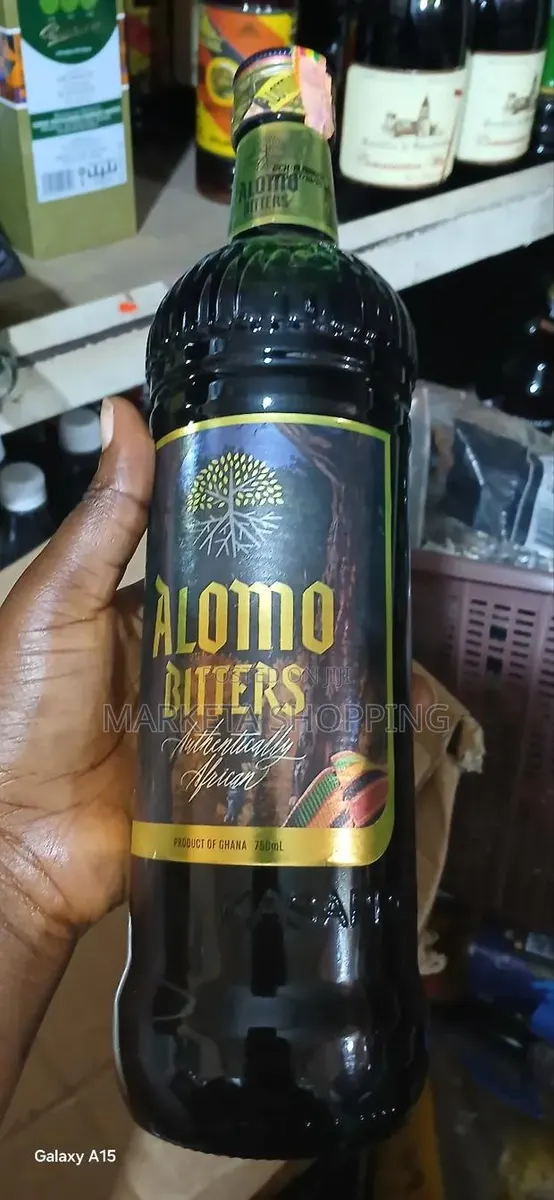 Kasapreko Alomo Bitters 750ml · Photo 1