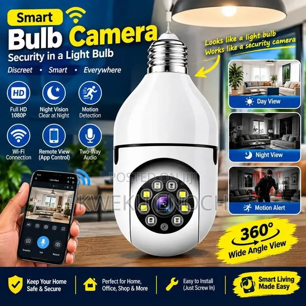 Wifi Bulb Camera · Photo 1