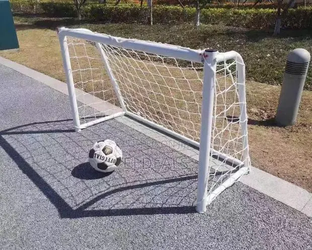 Mini Goal Post High Steel With Net 120cm X 80cm a Pair · Photo 1