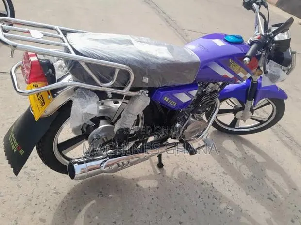 New Motorcycle 2024 Blue