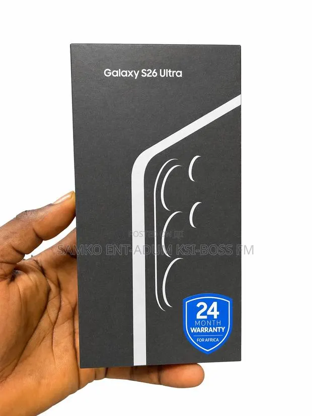 New Samsung Galaxy S26 Ultra 5G 256 GB Black · Photo 1
